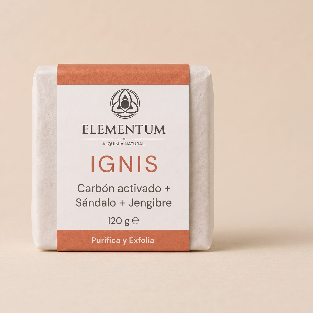 IGNIS: Carbón activado + Sándalo
